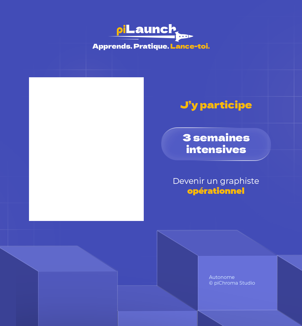 Modèle officiel J’y participe à piLaunch