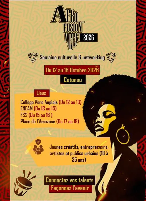 Afro Fusion Week, réalisation de Inès pendant piLaunch
