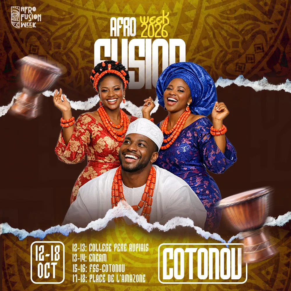 Campagne Afro Fusion Week, réalisation de Marouane pendant piLaunch